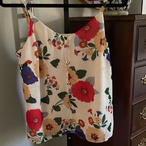 CAbi Floral Cami